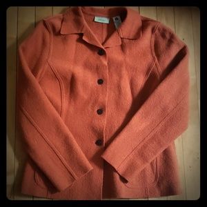 Lord and Taylor light wool jacket